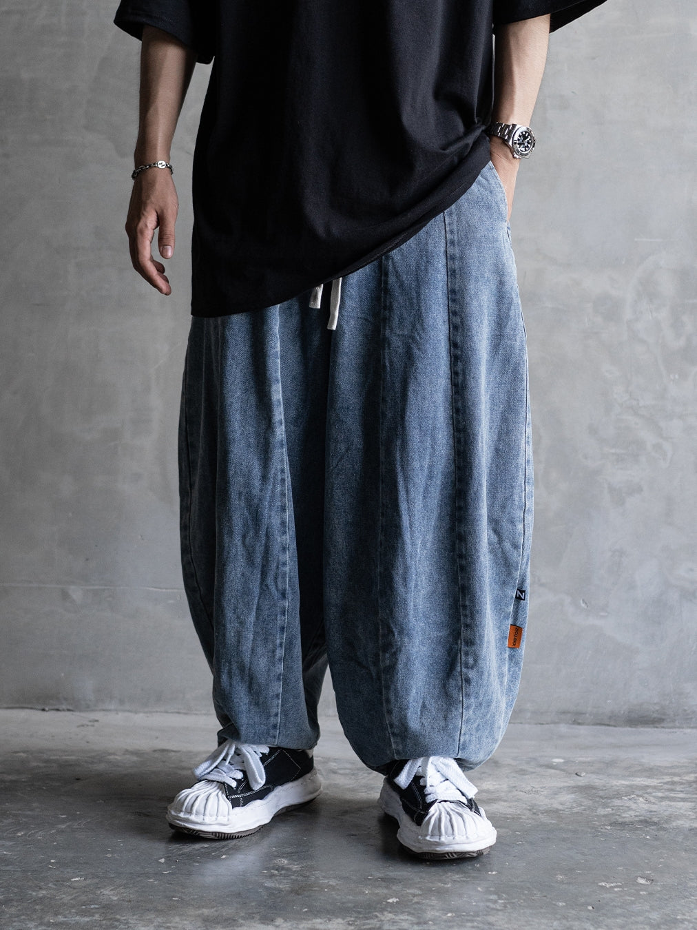 ZICO.BKK Balloon Denim Pants — ภาพสินค้า 2