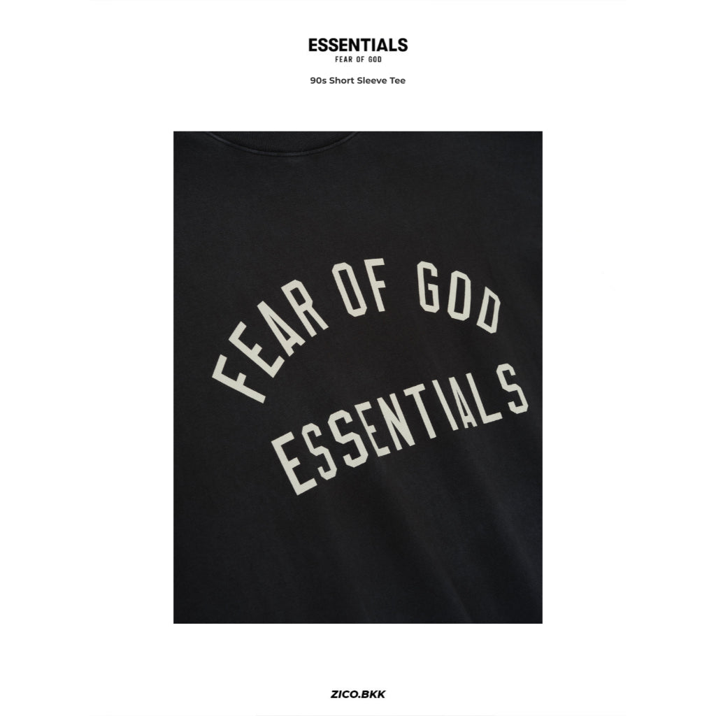 Essentials 90s Short Sleeve Tee - Essentials Fear of God T-Shirt | ZICO.BKK