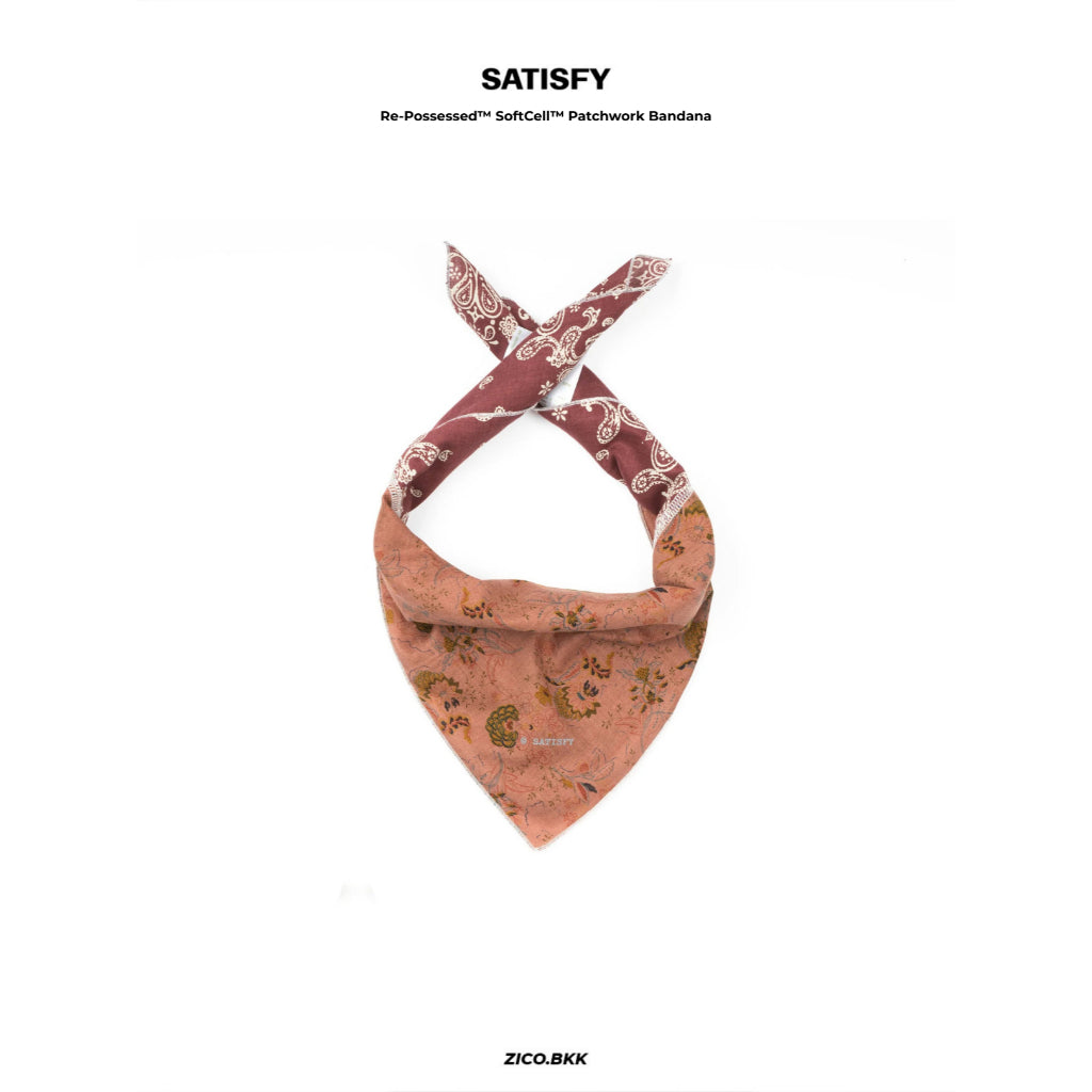 Satisfy Re-Possessed™ SoftCell™ Patchwork Bandana