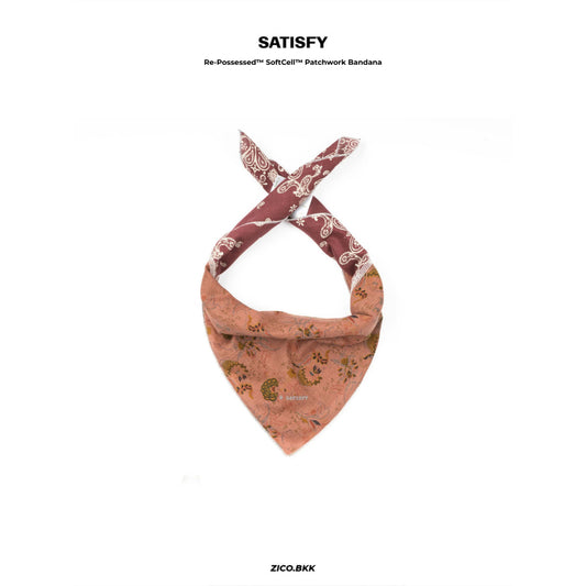 Satisfy Re-Possessed™ SoftCell™ Patchwork Bandana