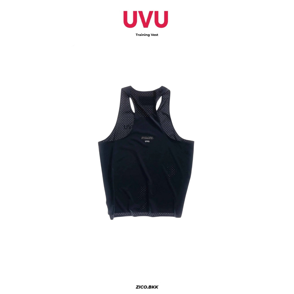 UVU Training Vest (Black) - UVU Racing Vest | ZICO.BKK