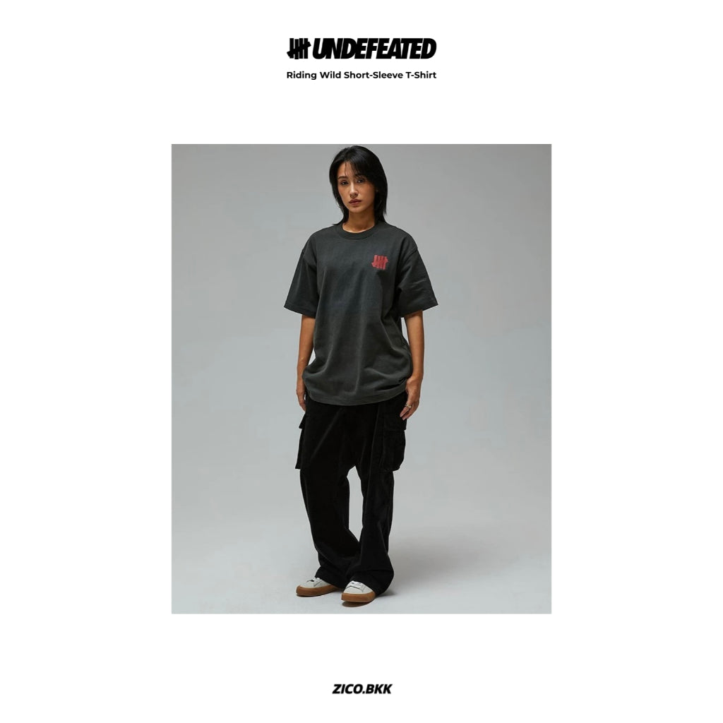 Undefeated Riding Wild Short-Sleeve T-Shirt (Year of the Horse Capsule Collection) - Undefeated Cap | ZICO.BKK