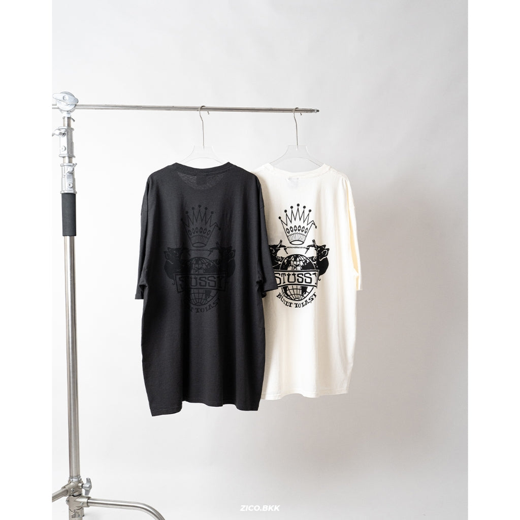 Stussy Built To Last Tee Pigment Dyed - Stussy T-Shirt | ZICO.BKK