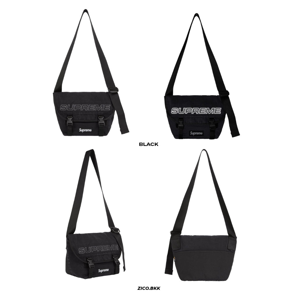 Supreme Denim Messenger Bag (FW25)