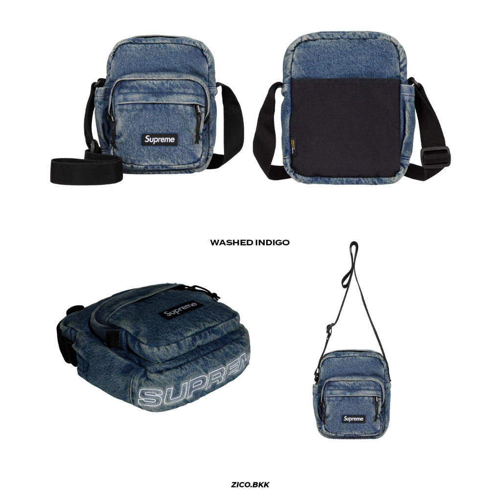 Supreme Denim Shoulder Bag (FW25)