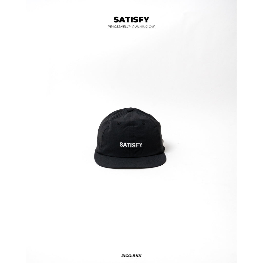 Satisfy PeaceShell™ Running Cap (Satisfy Logo ปัก)
