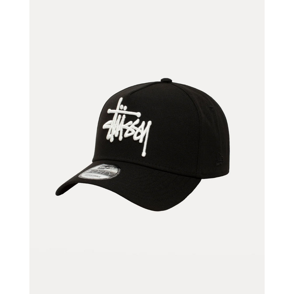 Stussy New Era 9Forty Basic Snapback Cap