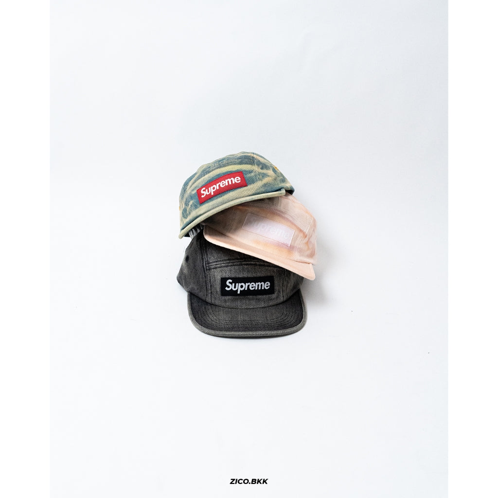 Supreme Denim Camp Cap (FW25)