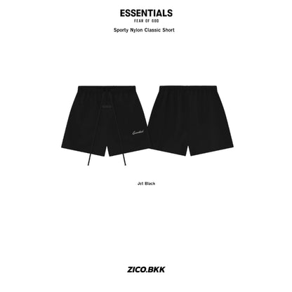 Essentials Sporty Nylon Classic Short (FW25)