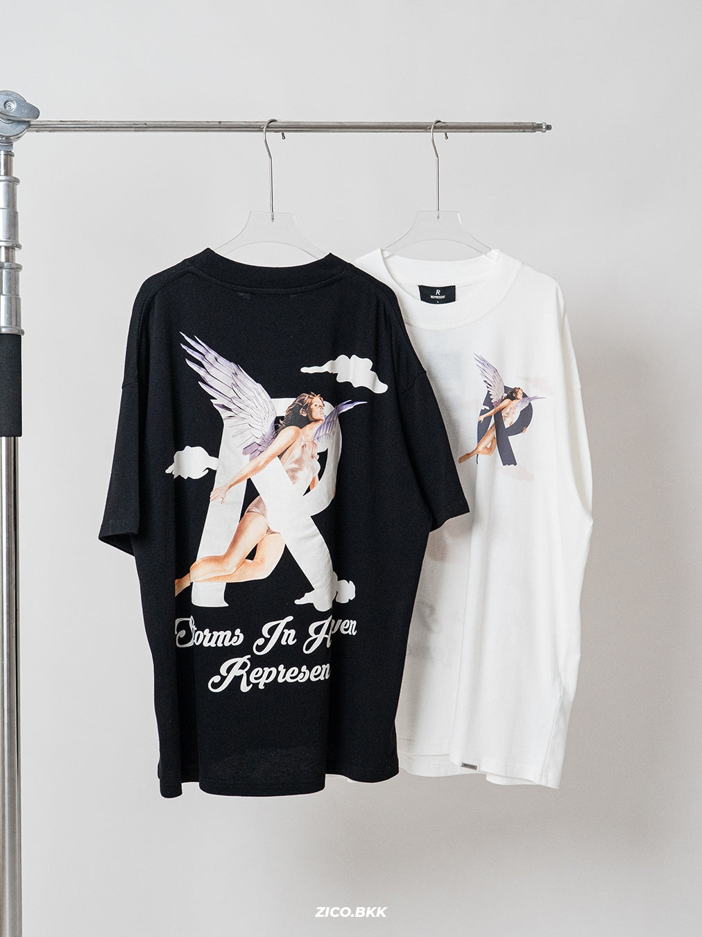 Represent Storms In Heaven T-Shirt – Shopee image 4