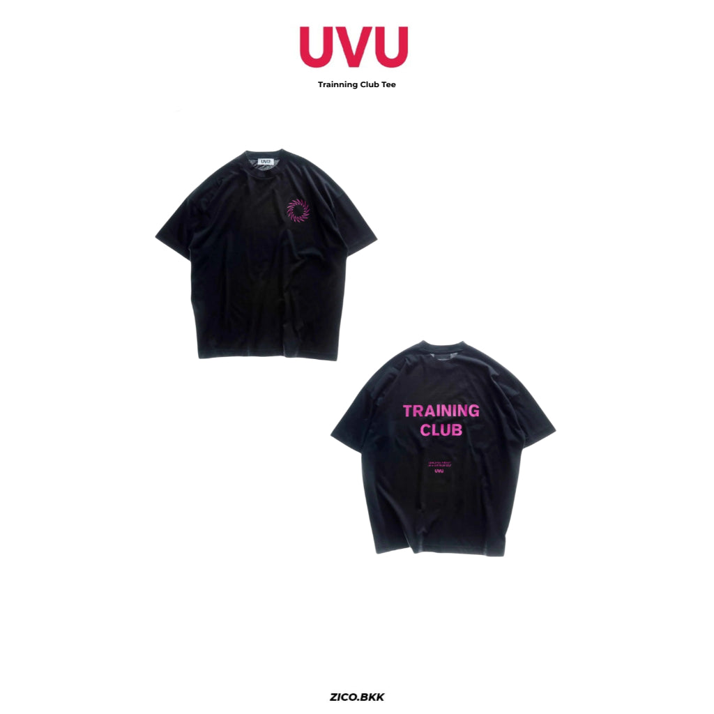 UVU Training Club Tee - UVU Running T-Shirt | ZICO.BKK