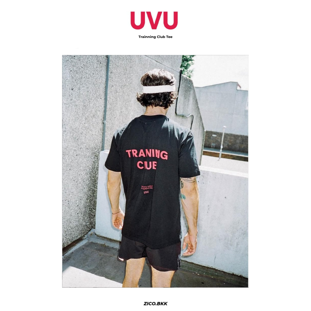 UVU Training Club Tee - UVU Running T-Shirt | ZICO.BKK