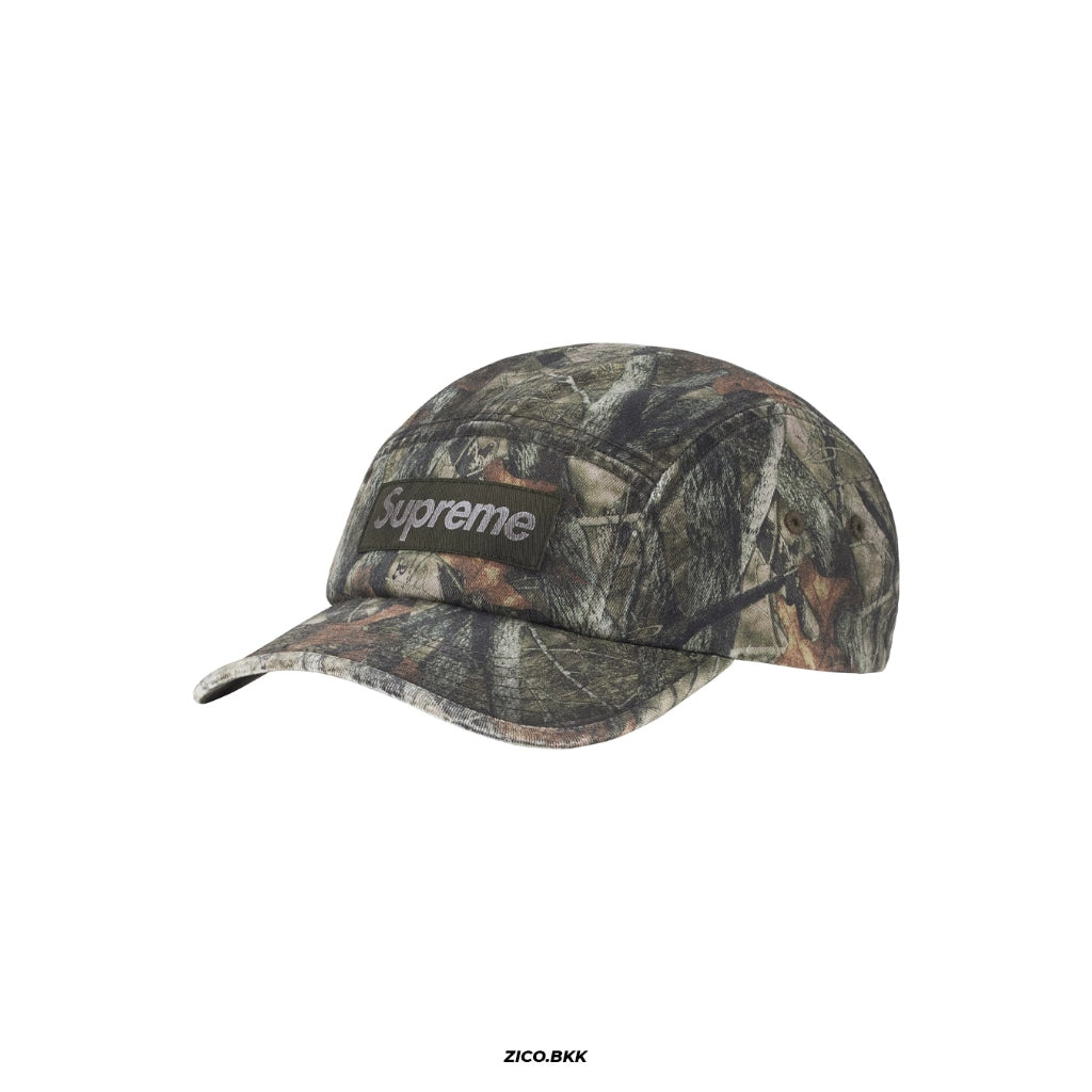 Supreme Overdyed Camp Cap (FW25)