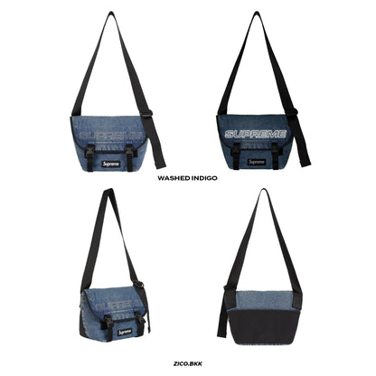 Supreme Denim Messenger Bag (FW25)