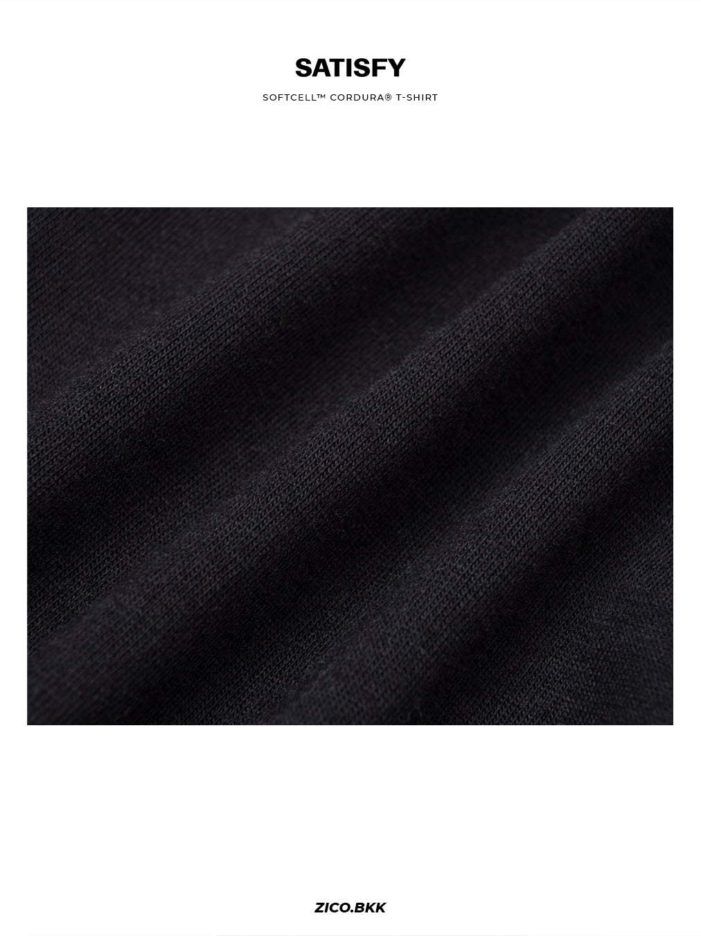 Satisfy SoftCell™ Cordura® T-Shirt – Shopee image 5