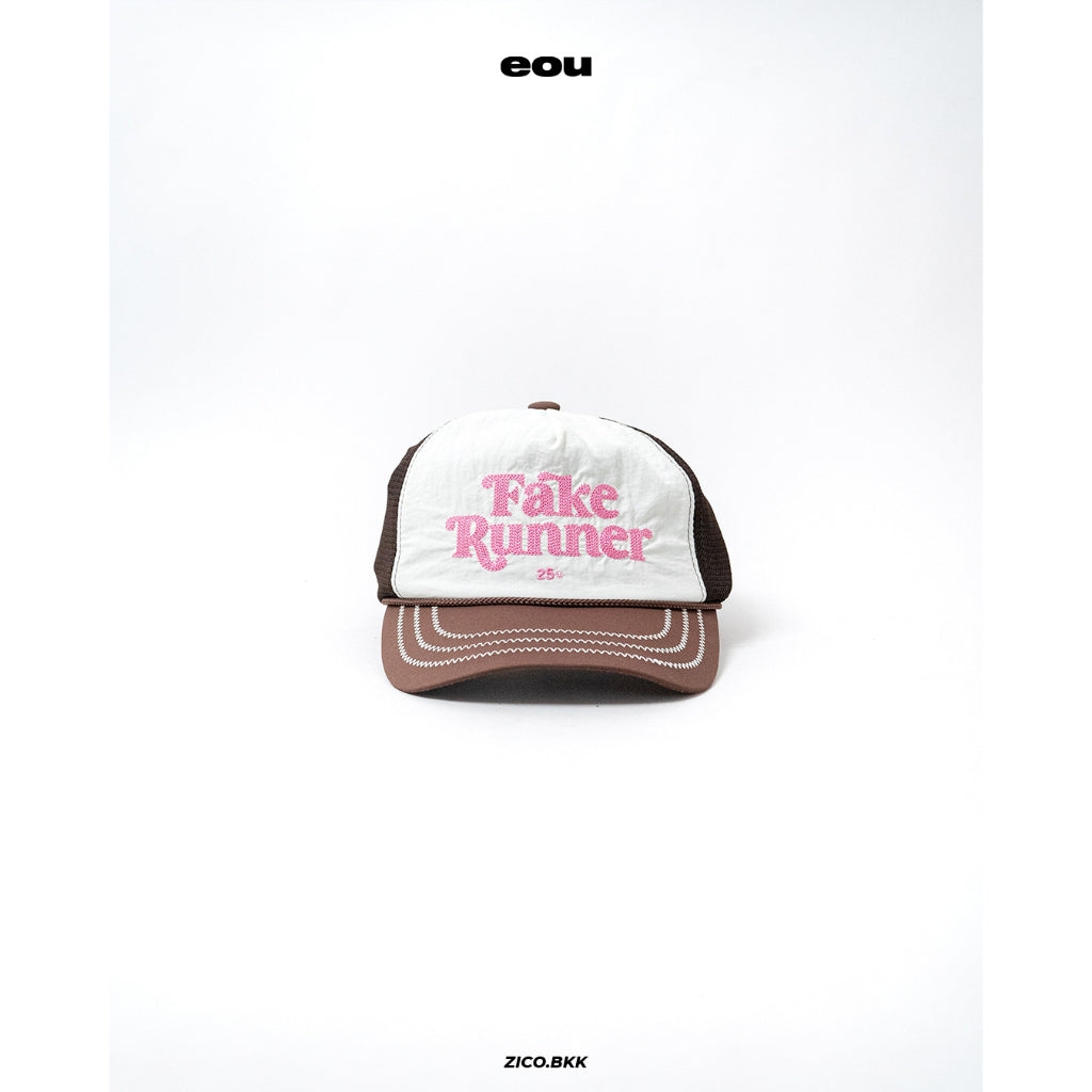 EOU Fake Runner Cap CP001 - EOU Running Cap | ZICO.BKK
