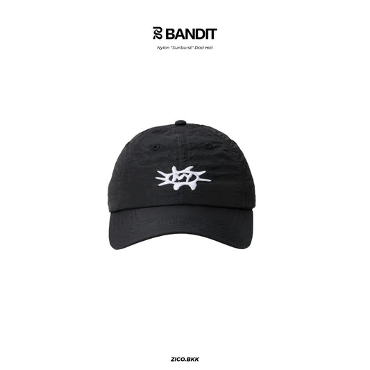 Bandit Nylon "Sunburst" Dad Cap - Bandit Running Running Cap | ZICO.BKK