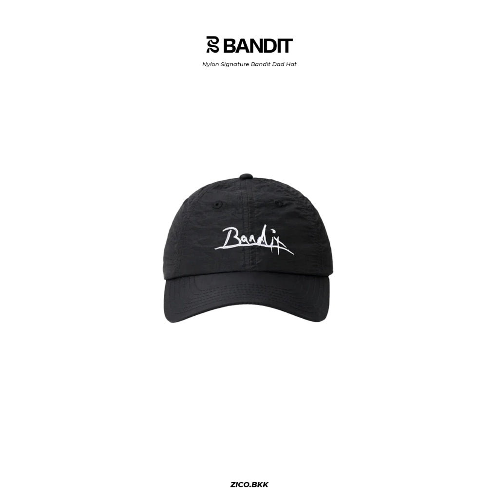 Bandit Nylon Signature Bandit Dad Cap