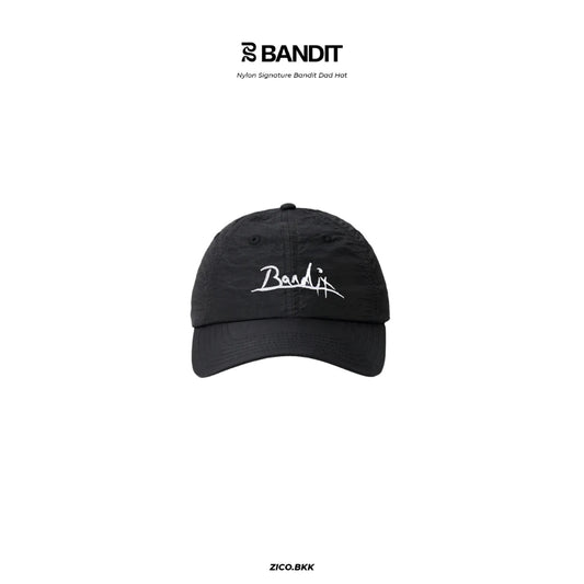 Bandit Nylon Signature Bandit Dad Cap - Bandit Running Running Cap | ZICO.BKK