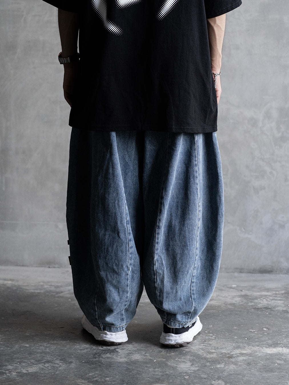 ZICO.BKK Balloon Denim Pants – Shopee image 4