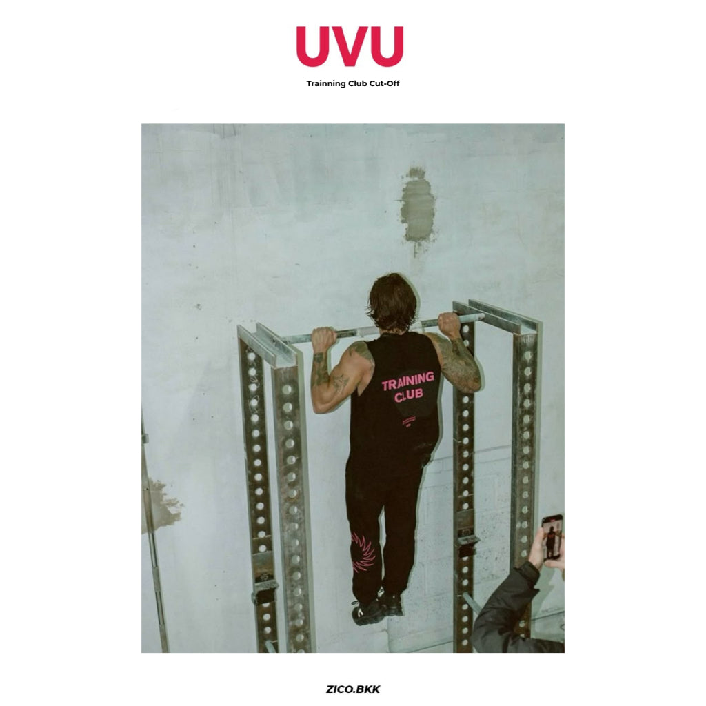 UVU Training Club Cut-Off - UVU Racing Vest | ZICO.BKK