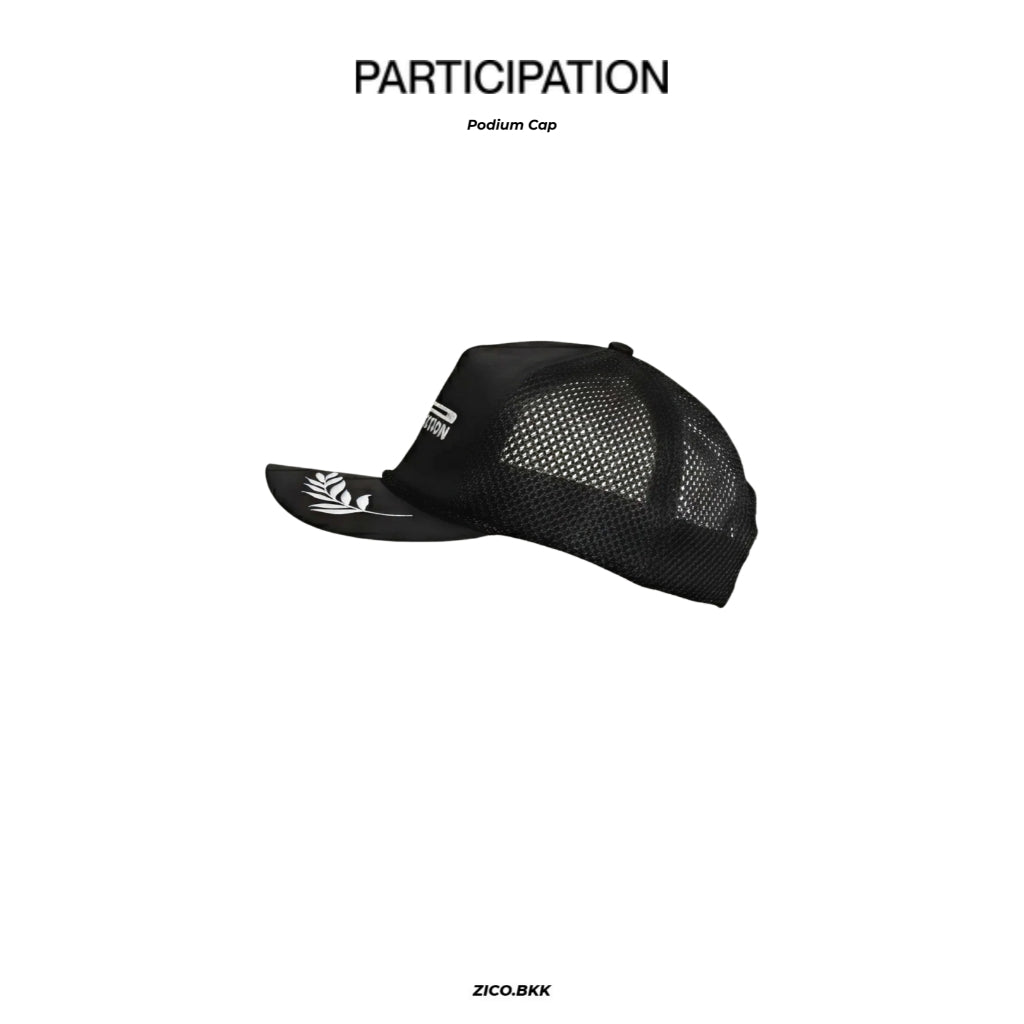 Participation Podium Cap - Participation Running Cap | ZICO.BKK