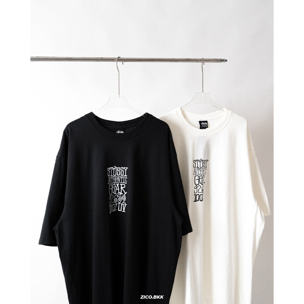 Stussy Authentic Gear Tee Pigment Dyed