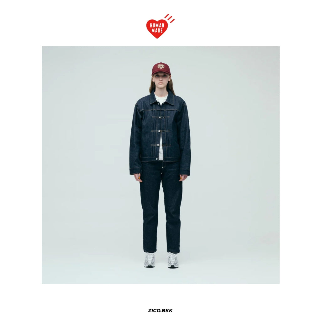 Human Made 6 Panel Twill Cap (HM30GD100)