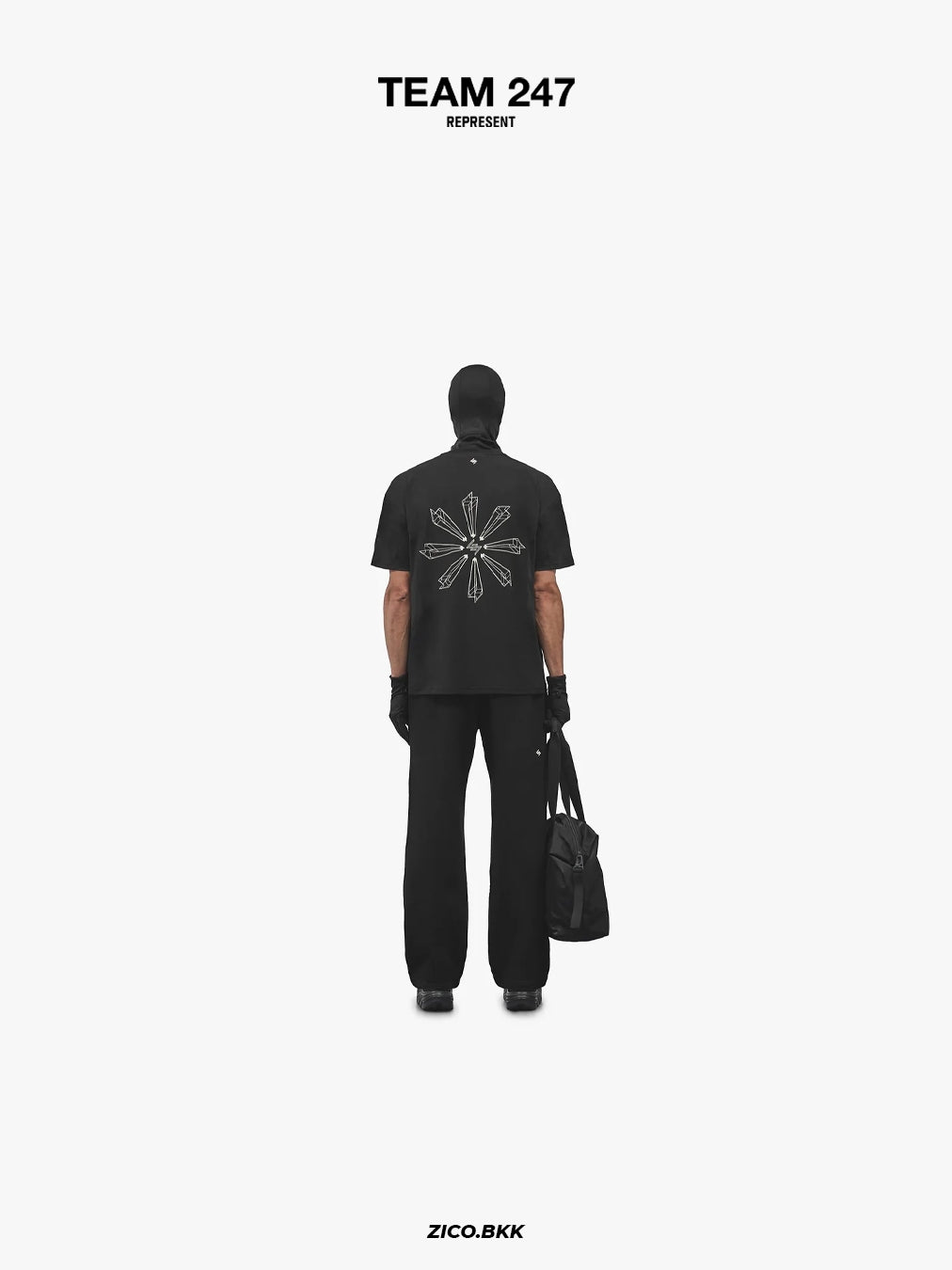 Represent 247 Uprising Oversized T-Shirt – Shopee image 4
