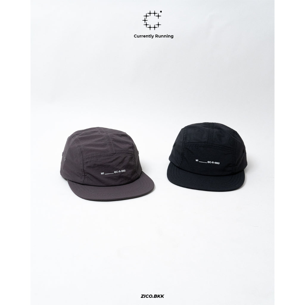 Currently Running™ Limited Edition Nylon Cap - Currently Running Running Cap | ZICO.BKK