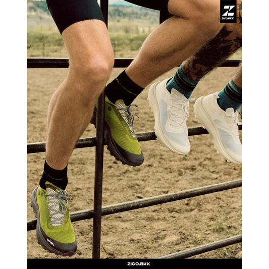 Satisfy TheRocker Performance Running Shoes / รองเท้า Running สุดล้ำจากฝรั่งเศส
