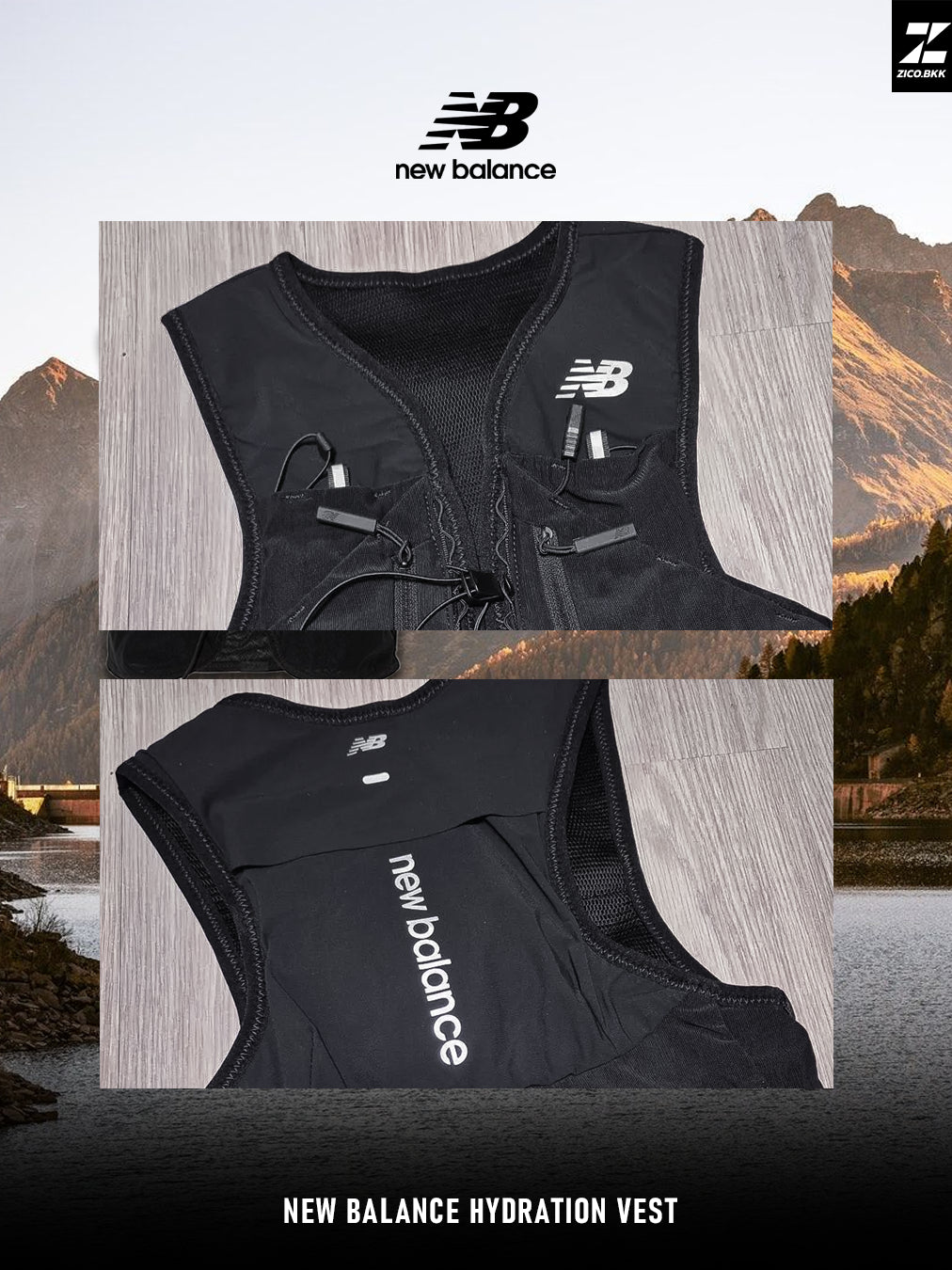 New Balance Hydration Vest – Shopee image 6