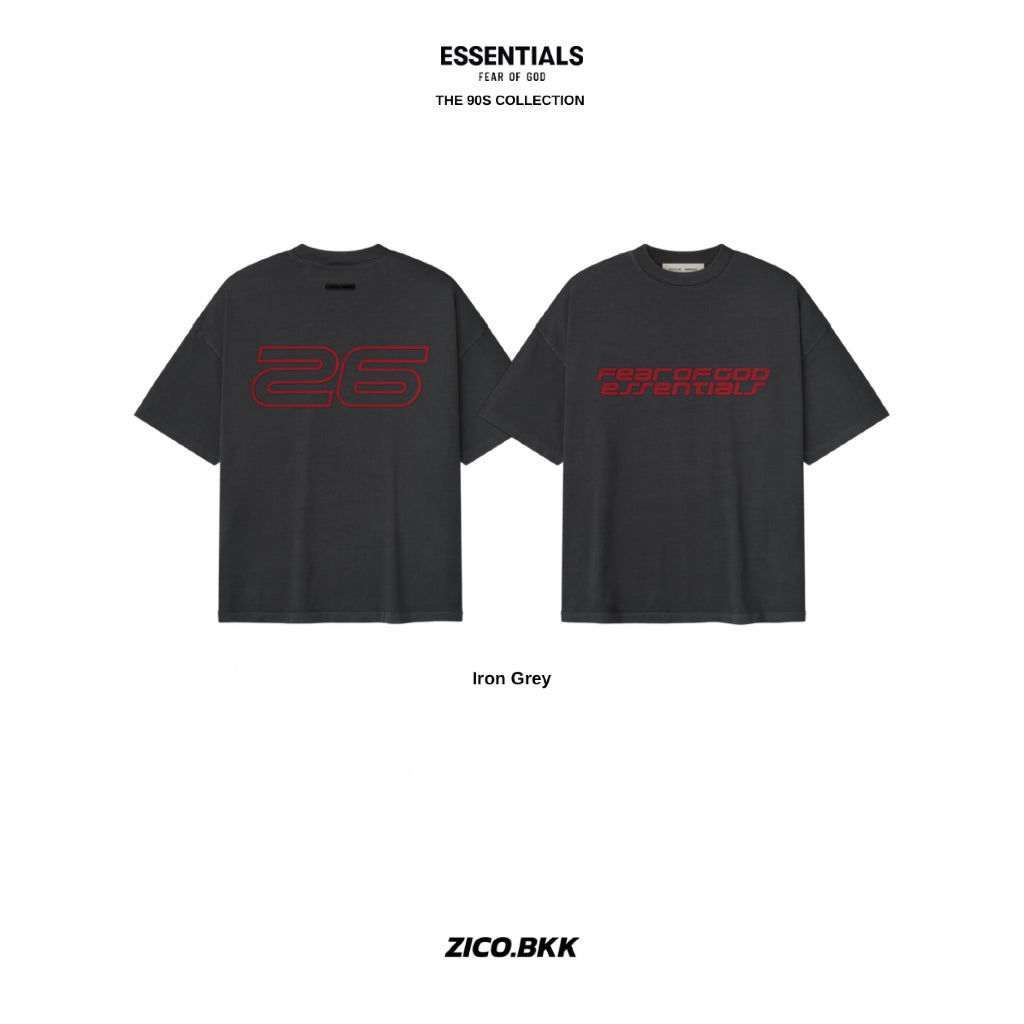 Fear of God Essentials 90s Tee [The 90S Collection] - Essentials Fear of God T-Shirt | ZICO.BKK