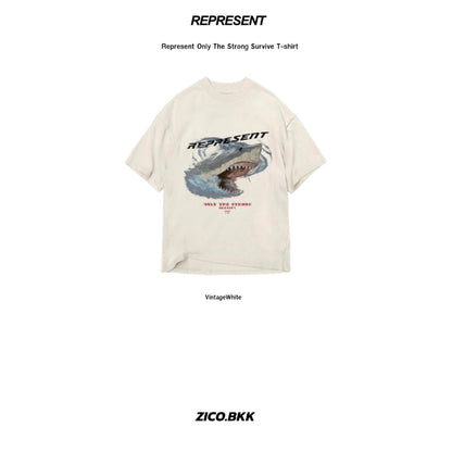 Represent Only The Strong Survive T-shirt