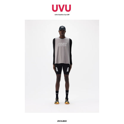 UVU Outline Cut-Off (Black / Washed Grey)