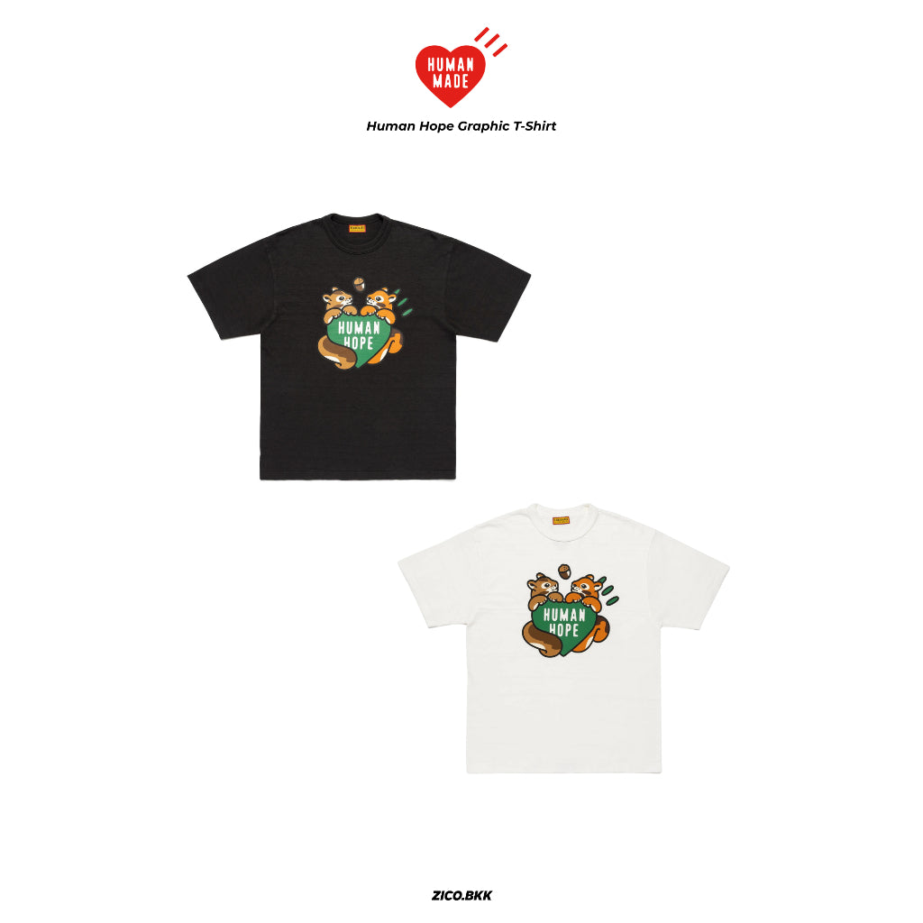Human Hope Graphic T-Shirt (XX30TE002) - Human Made T-Shirt | ZICO.BKK
