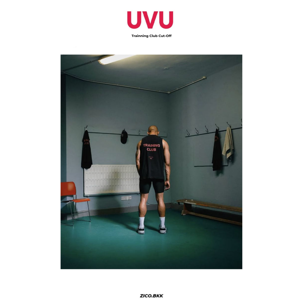 UVU Training Club Cut-Off - UVU Racing Vest | ZICO.BKK