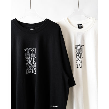 Stussy Authentic Gear Tee Pigment Dyed