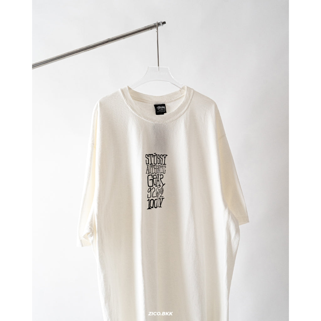 Stussy Authentic Gear Tee Pigment Dyed