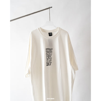 Stussy Authentic Gear Tee Pigment Dyed