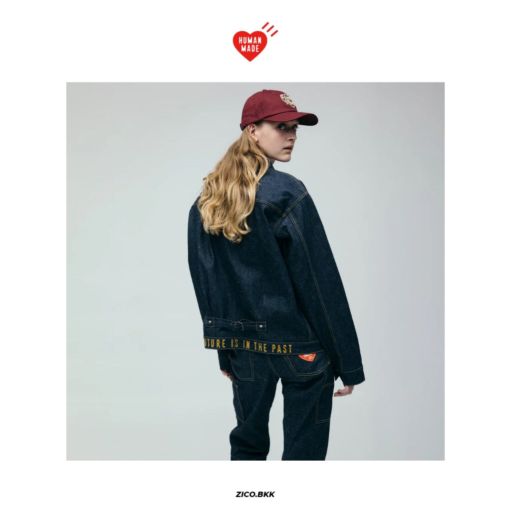 Human Made 6 Panel Twill Cap (HM30GD100)