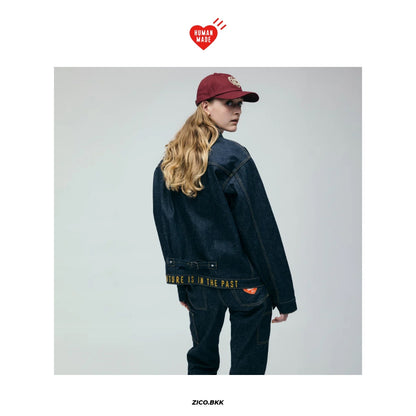 Human Made 6 Panel Twill Cap (HM30GD100)