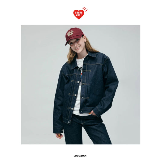 Human Made 6 Panel Twill Cap (HM30GD100) - Human Made Cap | ZICO.BKK