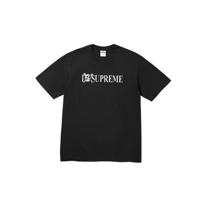 Supreme Skull Tee (FW25) (Black/White)