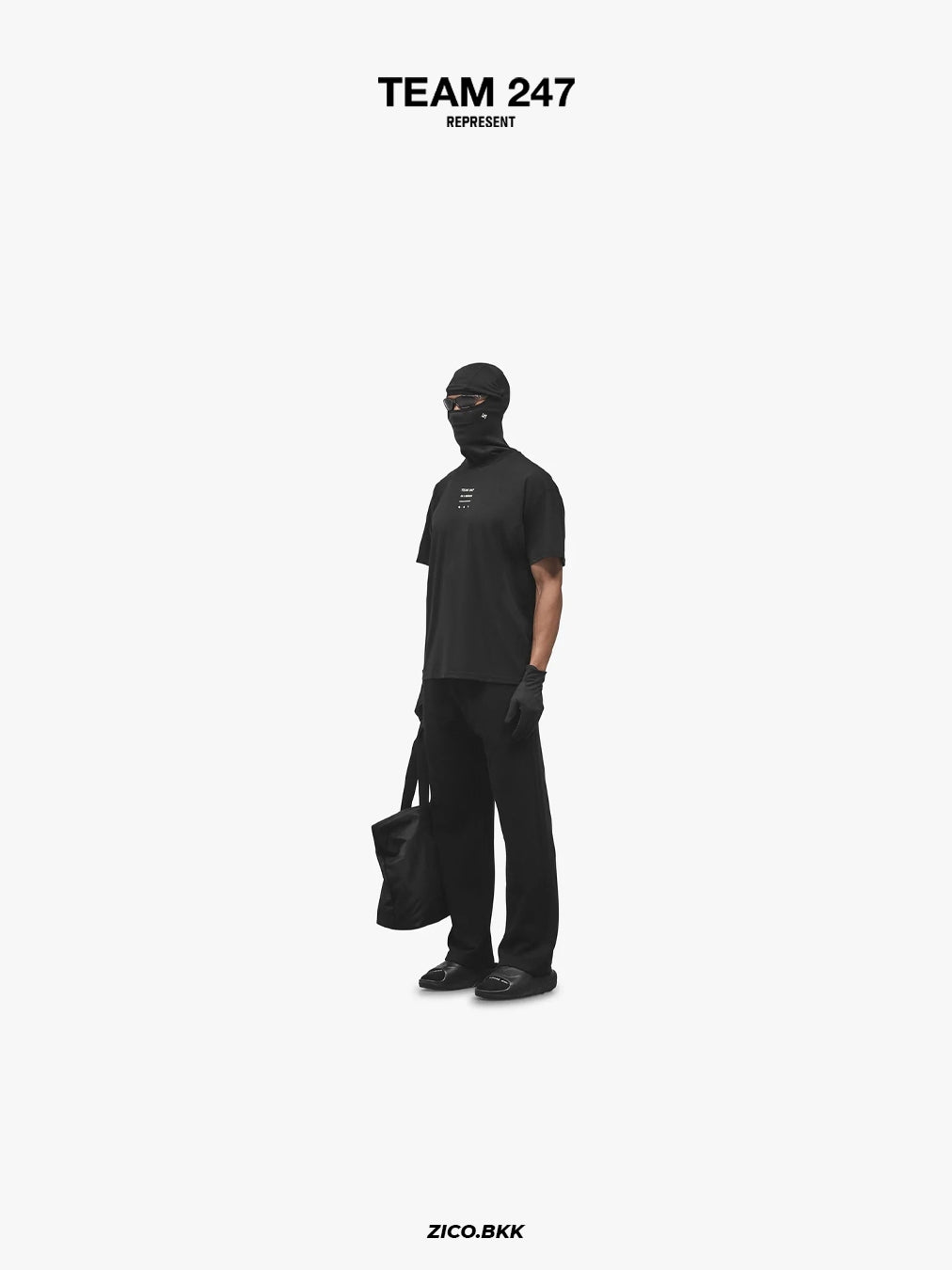 Represent 247 Uprising Oversized T-Shirt – Shopee image 5