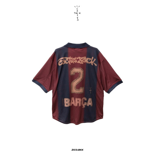 Travis Scott FC Barcelona 2024/25 Retro Jersey - Travis Scott Jersey | ZICO.BKK