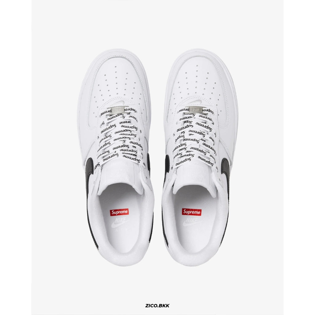 Nike Air Force 1 Low x Supreme White [CU9225-102]