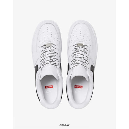 Nike Air Force 1 Low x Supreme White [CU9225-102]