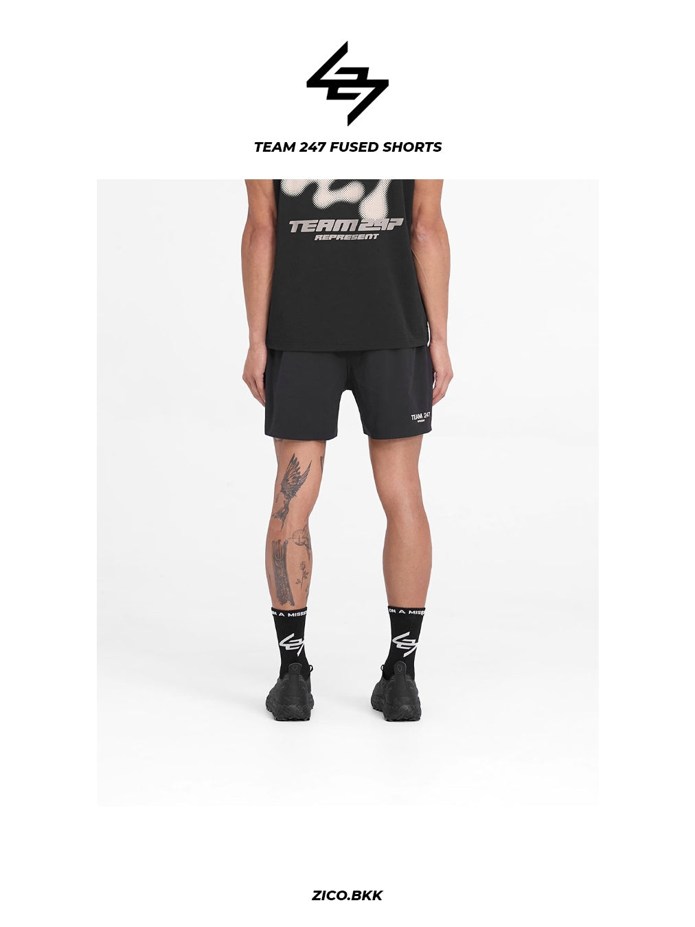 Represent Team 247 Fused Shorts — ภาพสินค้า 3