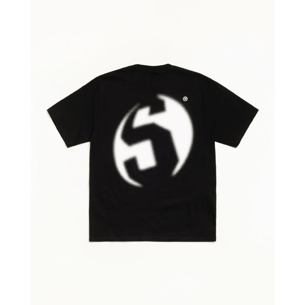 Stussy Lens Tee (Black/White) - Stussy T-Shirt | ZICO.BKK